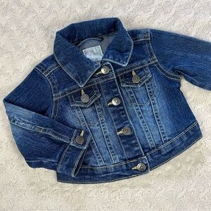 The Children’s Place Denim Jean Jacket Size 6-9 Months